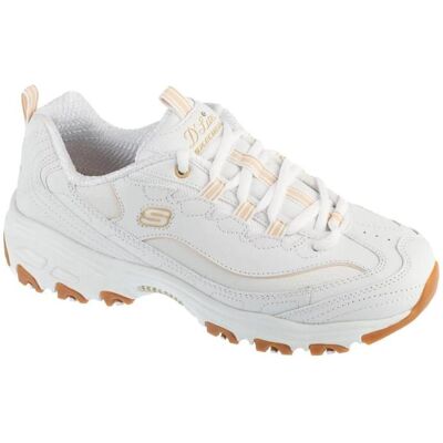 Skechers, Femmes, Baskets, D'Lites - Good Neutral 149807-WHT White 35, Blanc, (37.5) - Publicité Skechers, Femmes, Baskets, D'Lites - Good Neutral 149807-WHT White 35, Blanc, (37.5) - Publicité
