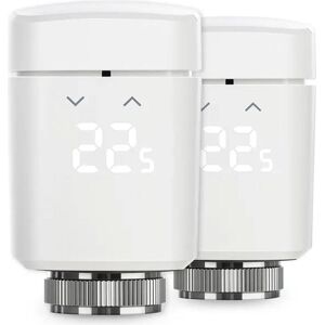 Eve Thermo, Thermostat, Blanc - Publicité Eve Thermo, Thermostat, Blanc - Publicité
