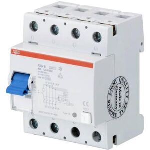 ABB F204B+63/0,03 - Disjoncteur différentiel 4P, Type B+, 63A, 30mA - Publicité ABB F204B+63/0,03 - Disjoncteur différentiel 4P, Type B+, 63A, 30mA - Publicité