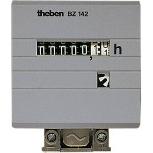 Theben, Compteur de courant, BZ 142-3 - Publicité Theben, Compteur de courant, BZ 142-3 - Publicité