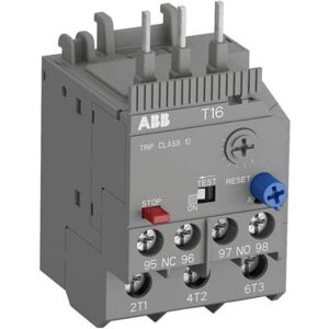 ABB T16-1.7 Relais de surcharge thermique 1SAZ711201R1028, Relai - Publicité ABB T16-1.7 Relais de surcharge thermique 1SAZ711201R1028, Relai - Publicité