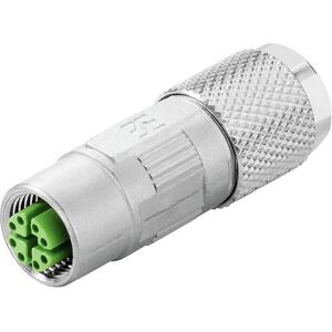 Connecteur capteur/actionneur Weidmüller IE-PS-M12X-S-FH 1516330000 - Gain de place - Publicité Connecteur capteur/actionneur Weidmüller IE-PS-M12X-S-FH 1516330000 - Gain de place - Publicité