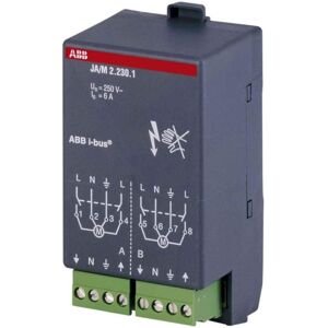 ABB Module pour volets JA/M2.230.1 - IP54, 2 x 1380W, 6A - Publicité ABB Module pour volets JA/M2.230.1 - IP54, 2 x 1380W, 6A - Publicité