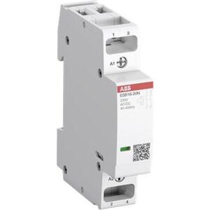 ABB ESB16-11N-02 Relais compact - Contacteur d'installation - Publicité ABB ESB16-11N-02 Relais compact - Contacteur d'installation - Publicité