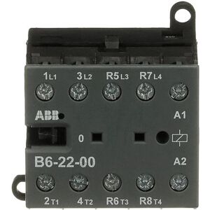 ABB B6-22-00-01 Petit contacteur 24V 40-450Hz GJL1211501R0001, Relai - Publicité ABB B6-22-00-01 Petit contacteur 24V 40-450Hz GJL1211501R0001, Relai - Publicité