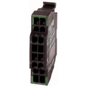 Élément de contact Eaton M22-CK20 - 2 NO, 230 V/AC, 24 V/DC - Publicité Élément de contact Eaton M22-CK20 - 2 NO, 230 V/AC, 24 V/DC - Publicité