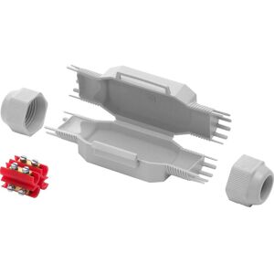 Raytech DINO Manchon de câble - 10-16 mm - Gris clair - Manchon de câble - Publicité Raytech DINO Manchon de câble - 10-16 mm - Gris clair - Manchon de câble - Publicité