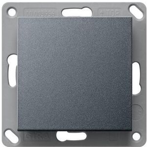 Interrupteur Mural Sans Fil Gira - EnOcean, 1 Bouton, Anthracite - Module d'Interrupteur - Publicité Interrupteur Mural Sans Fil Gira - EnOcean, 1 Bouton, Anthracite - Module d'Interrupteur - Publicité