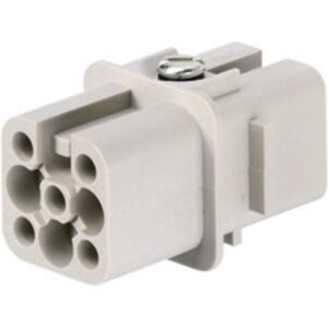 Weidmüller Insert de contact femelle 7p Crimp 10A 250V 1650580000, Câble + prise électronique - Publicité Weidmüller Insert de contact femelle 7p Crimp 10A 250V 1650580000, Câble + prise électronique - Publicité