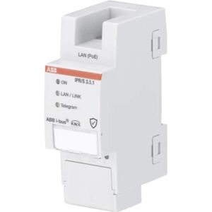 ABB IPR/S3.5.1 - Routeur IP KNX Sécurisé - Routeur IP KNX - Publicité ABB IPR/S3.5.1 - Routeur IP KNX Sécurisé - Routeur IP KNX - Publicité