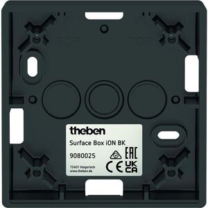 Theben, Détecteur de mouvements, Boîtier en saillie noir - Publicité Theben, Détecteur de mouvements, Boîtier en saillie noir - Publicité