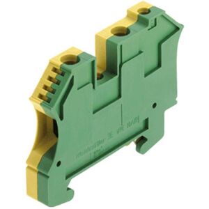 Bloc de bornes de protection Weidmüller - Vert-Jaune - 1 kV - Contact Durable - Publicité Bloc de bornes de protection Weidmüller - Vert-Jaune - 1 kV - Contact Durable - Publicité