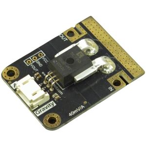 DFRobot Capteur de courant analogique Gravity 50A AC/DC V2, Carte de développement + kit - Publicité DFRobot Capteur de courant analogique Gravity 50A AC/DC V2, Carte de développement + kit - Publicité