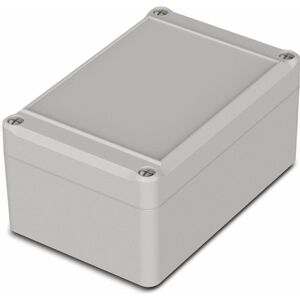 Bopla Boîtier universel, Euromas II, ABS, 120 x 80 x 57 mm, IP65, gris clair (Boîtier), Accessoires électroniques + boîtier, Gris - Publicité Bopla Boîtier universel, Euromas II, ABS, 120 x 80 x 57 mm, IP65, gris clair (Boîtier), Accessoires électroniques + boîtier, Gris - Publicité