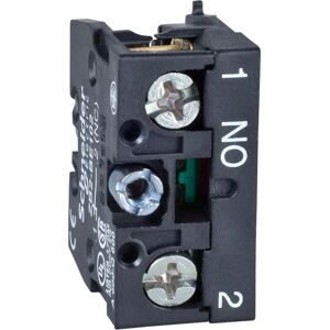 Schneider Electric ZB2BE201 Bloc de contacts - 1 NO, 600V, Bornes à vis - Publicité Schneider Electric ZB2BE201 Bloc de contacts - 1 NO, 600V, Bornes à vis - Publicité