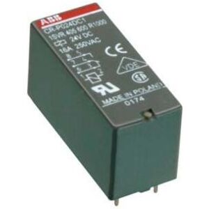 Relais d'interface ABB CR-P012DC2 - 12V DC, 2CO, IP67 - Publicité Relais d'interface ABB CR-P012DC2 - 12V DC, 2CO, IP67 - Publicité