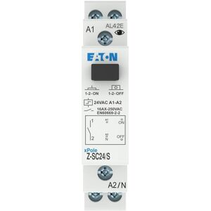 Eaton Z-SC24/S Interrupteur - Mécanique, Montage DIN, 24V, 16A - Publicité Eaton Z-SC24/S Interrupteur - Mécanique, Montage DIN, 24V, 16A - Publicité