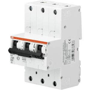 ABB S753DR-E50 Disjoncteur principal - 50A 25kA 3P - Publicité ABB S753DR-E50 Disjoncteur principal - 50A 25kA 3P - Publicité