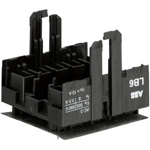 ABB, Accessoires de contrôle, LB6 Socle à souder 5 pôles GJL1201902R0001 (Socle de relais) - Publicité ABB, Accessoires de contrôle, LB6 Socle à souder 5 pôles GJL1201902R0001 (Socle de relais) - Publicité