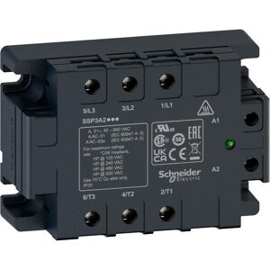 Schneider Electric SSP3A225BDRT - Relais à état solide triphasé - 530VAC - 25A - Publicité Schneider Electric SSP3A225BDRT - Relais à état solide triphasé - 530VAC - 25A - Publicité