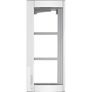 Bticino, Sécurité des bâtiments : accessoires, Cadre et support M 350232 3M Allwhite - Publicité Bticino, Sécurité des bâtiments : accessoires, Cadre et support M 350232 3M Allwhite - Publicité