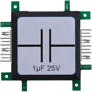 ALLNET BrickRknowledge Condensateur 1μF 25V - Composant Électronique - Publicité ALLNET BrickRknowledge Condensateur 1μF 25V - Composant Électronique - Publicité