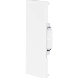 Hager, Goulotte passe-câbles, Embout BRS6517069010 tôle d'acier 70x170mm OT80mm blanc pur (17 cm) - Publicité Hager, Goulotte passe-câbles, Embout BRS6517069010 tôle d'acier 70x170mm OT80mm blanc pur (17 cm) - Publicité