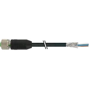 Murr Elektronik 7000-13221-6431500 Connecteur pour capteurs/actionneurs, non confectionné 15.00m 1pc, Câble + prise électronique, Noir - Publicité Murr Elektronik 7000-13221-6431500 Connecteur pour capteurs/actionneurs, non confectionné 15.00m 1pc, Câble + prise électronique, Noir - Publicité