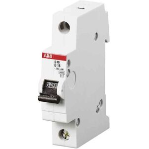 ABB S201-B16 Disjoncteur Automatique - 16A, 1P, Caractéristique B - Publicité ABB S201-B16 Disjoncteur Automatique - 16A, 1P, Caractéristique B - Publicité