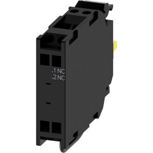 Siemens 3SU1400-1AA10-3HA0 - Bloc de contacts - NC - 5-500V - Publicité Siemens 3SU1400-1AA10-3HA0 - Bloc de contacts - NC - 5-500V - Publicité