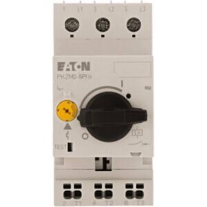 Interrupteur de protection moteur Eaton PKZM0-0,4-SPI16 - IP20 - Jusqu'à 690V - Publicité Interrupteur de protection moteur Eaton PKZM0-0,4-SPI16 - IP20 - Jusqu'à 690V - Publicité