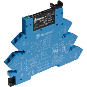 Finder 38.61.7.012.5050 Module relais - 6A SPDT 12V DC - Publicité Finder 38.61.7.012.5050 Module relais - 6A SPDT 12V DC - Publicité