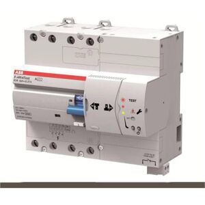ABB F-ATI4Test A-40/0,03 - Disjoncteur différentiel - 4P 40A 30mA - Publicité ABB F-ATI4Test A-40/0,03 - Disjoncteur différentiel - 4P 40A 30mA - Publicité