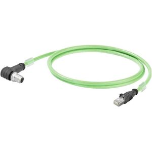 Weidmüller 2694510100 - Connecteur de données pour capteurs/actuateurs - 10m M12 coudé - Publicité Weidmüller 2694510100 - Connecteur de données pour capteurs/actuateurs - 10m M12 coudé - Publicité