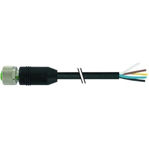 Murr Elektronik 7000-17041-7220300 Connecteur pour capteurs/actionneurs, non confectionné 3.00 m 1 pce, Câble + prise électronique, Noir - Publicité Murr Elektronik 7000-17041-7220300 Connecteur pour capteurs/actionneurs, non confectionné 3.00 m 1 pce, Câble + prise électronique, Noir - Publicité