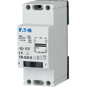 Eaton, Sécurité des bâtiments : accessoires, Transformateur, 230V, 8V, 1A 272482 - Publicité Eaton, Sécurité des bâtiments : accessoires, Transformateur, 230V, 8V, 1A 272482 - Publicité
