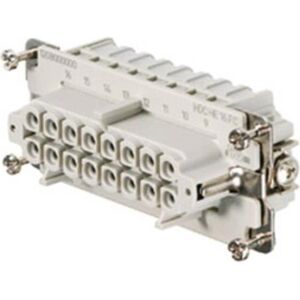 Weidmüller Insert de contact femelle 16p Crimp 16A 500V 1208000000, Câble + prise électronique - Publicité Weidmüller Insert de contact femelle 16p Crimp 16A 500V 1208000000, Câble + prise électronique - Publicité