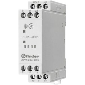 Relais de protection moteur Finder avec thermistor - 2 inverseurs - Publicité Relais de protection moteur Finder avec thermistor - 2 inverseurs - Publicité