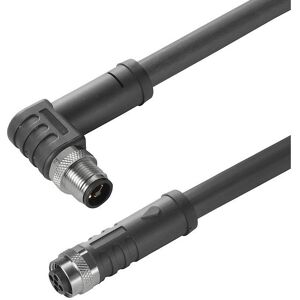 Weidmüller Câble pour capteurs/actionneurs, câble de raccordement, M12/M12, 4, 5 m SAIL-M12WM12G-T-5.0H -, Câble + prise électronique - Publicité Weidmüller Câble pour capteurs/actionneurs, câble de raccordement, M12/M12, 4, 5 m SAIL-M12WM12G-T-5.0H -, Câble + prise électronique - Publicité