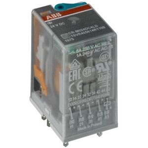 ABB CR-M125DC4L, Relai - Publicité ABB CR-M125DC4L, Relai - Publicité