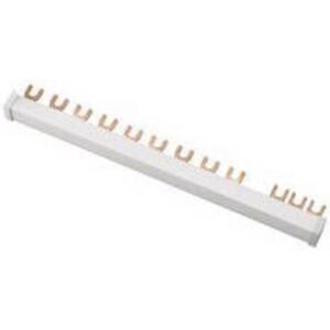 Gewiss GW96492 - Barre bus 3 pôles pour 9 appareils - Accessoires électriques - Publicité Gewiss GW96492 - Barre bus 3 pôles pour 9 appareils - Accessoires électriques - Publicité