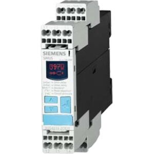 Relais de supervision de phase Siemens 3UG4618-2CR20 - Surveillance triphasée - Publicité Relais de supervision de phase Siemens 3UG4618-2CR20 - Surveillance triphasée - Publicité