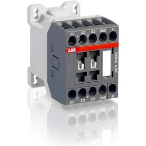 ABB Contacteur AS12-30-10-20 - 3 pôles 24V 3kW Contrôle - Publicité ABB Contacteur AS12-30-10-20 - 3 pôles 24V 3kW Contrôle - Publicité
