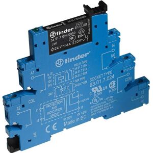 Finder 38.51.0.048.0060 Module relais compact - 48VAC/DC 6A - Publicité Finder 38.51.0.048.0060 Module relais compact - 48VAC/DC 6A - Publicité