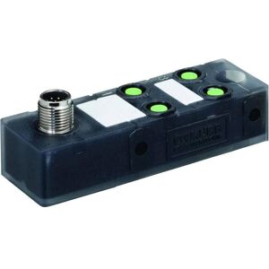 Murr Elektronik 8000-84160-0000000 Boîtier capteur/actionneur passif Répartiteur M8 avec filetage plastique 1 pce, Câble + prise électronique, Noir - Publicité Murr Elektronik 8000-84160-0000000 Boîtier capteur/actionneur passif Répartiteur M8 avec filetage plastique 1 pce, Câble + prise électronique, Noir - Publicité