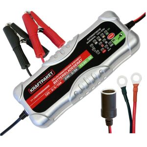 Dino, Chargeur de batterie de voiture, Paquet de puissance 136302 (10 A, 12V, 24V) - Publicité Dino, Chargeur de batterie de voiture, Paquet de puissance 136302 (10 A, 12V, 24V) - Publicité