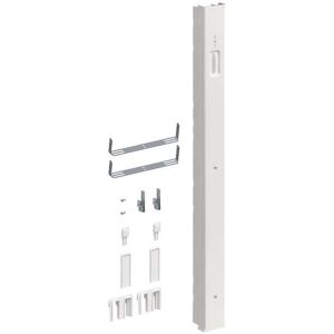 Hager - KU9K76HES - Blanc - 750x60mm - Kit électrique - Publicité Hager - KU9K76HES - Blanc - 750x60mm - Kit électrique - Publicité