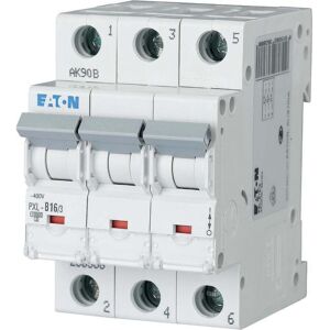Disjoncteur Eaton PXL-B16/3 - 3 pôles, 16A, courbe B - Publicité Disjoncteur Eaton PXL-B16/3 - 3 pôles, 16A, courbe B - Publicité