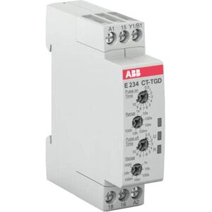 ABB CT-TGD.12 Relais temporisé à découpage 1W 24-240VAC 24-48VDC, Relai - Publicité ABB CT-TGD.12 Relais temporisé à découpage 1W 24-240VAC 24-48VDC, Relai - Publicité