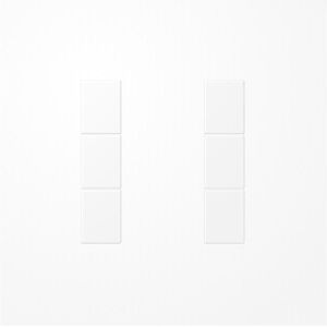 JUNG LS503TSAWWM - Ensemble complet de boutons 3 axes - Interrupteur - Publicité JUNG LS503TSAWWM - Ensemble complet de boutons 3 axes - Interrupteur - Publicité
